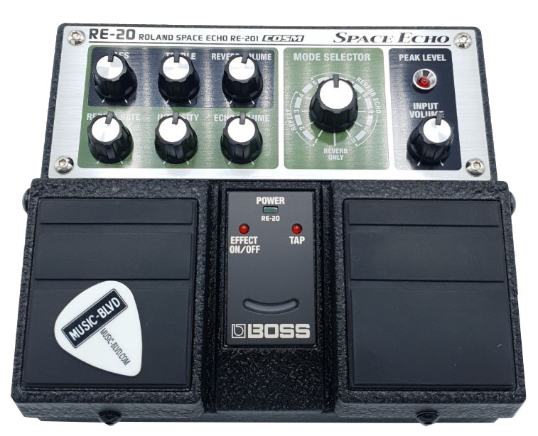 Boss RE-20 Space Echo Delay / Reverb Pedal
