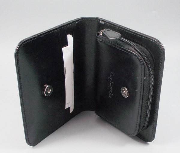 กระเป๋านามบัตร Guy Laroche ดำ ใหม่ แท้