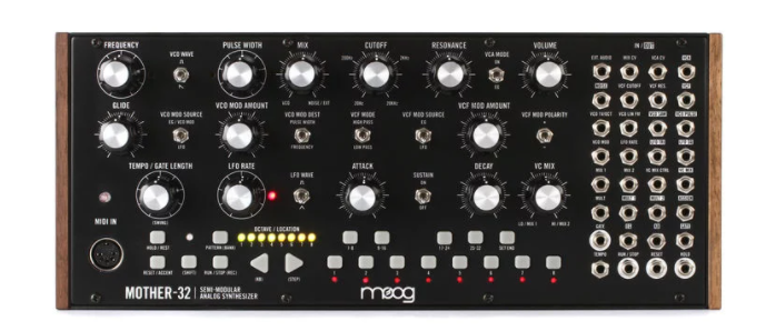 Moog Sound Studio 3: Subharmonicon, DFAM, and Mother-32 Analog Synthesis Studio