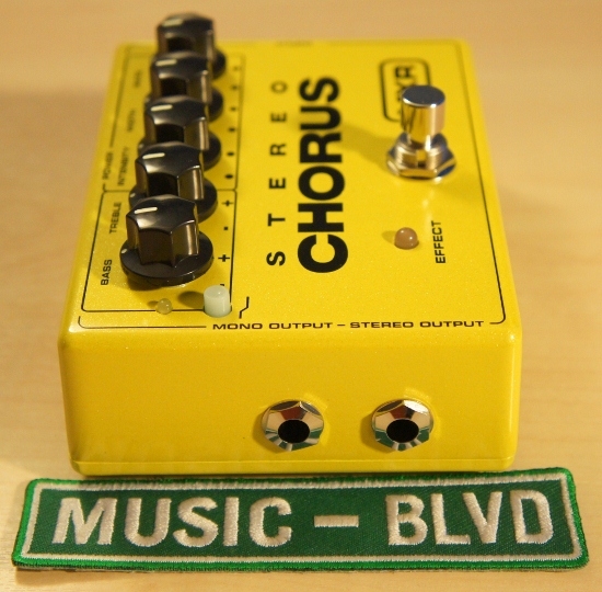 MXR M-134 Stereo Chorus Pedal