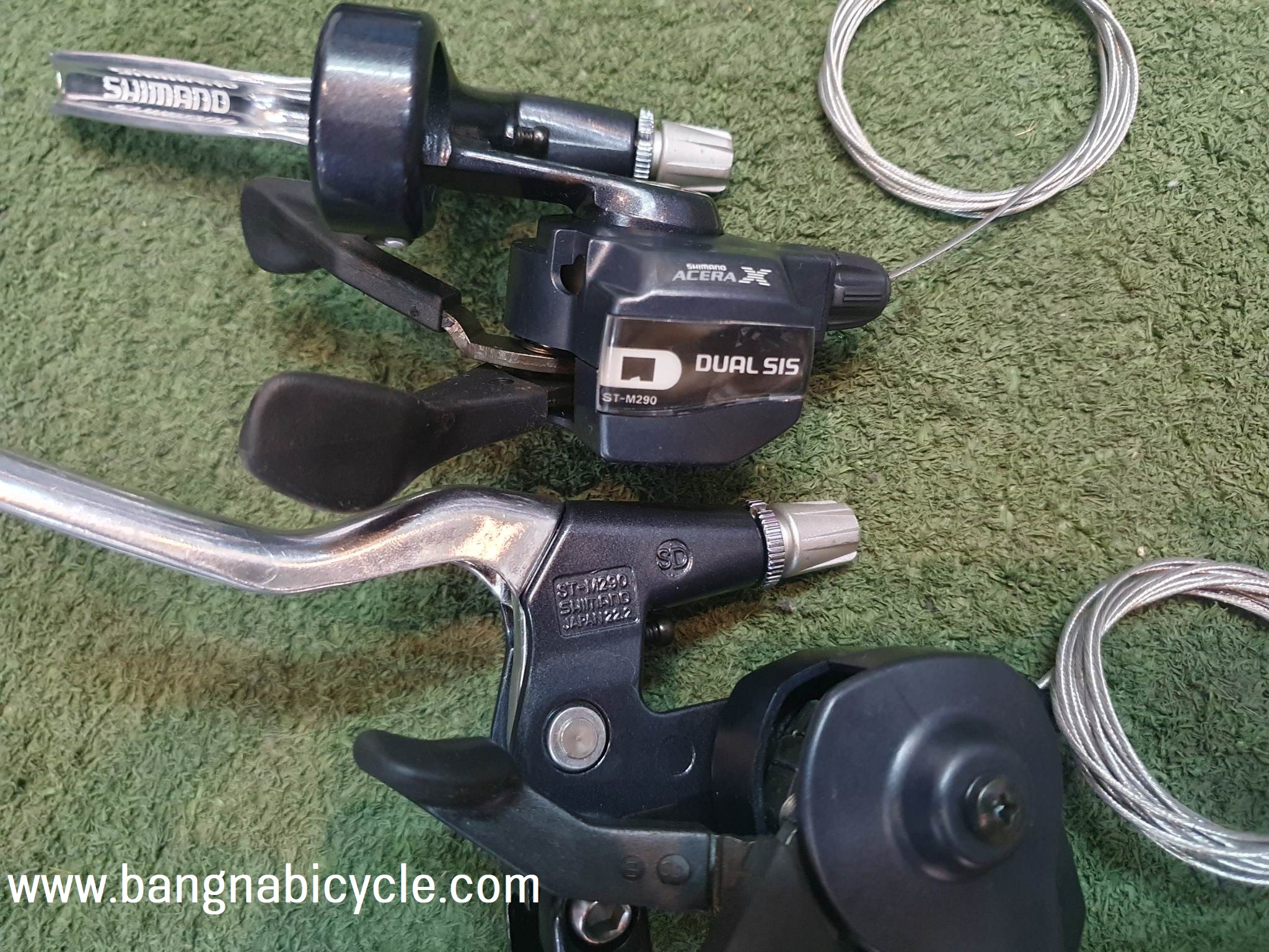 [SALE] ชุดเกียร์ Shimano AceraX 7x3 21 SP (มือ 1 เก่าเก็บ รุ่นผลิตญี่ปุ่น)