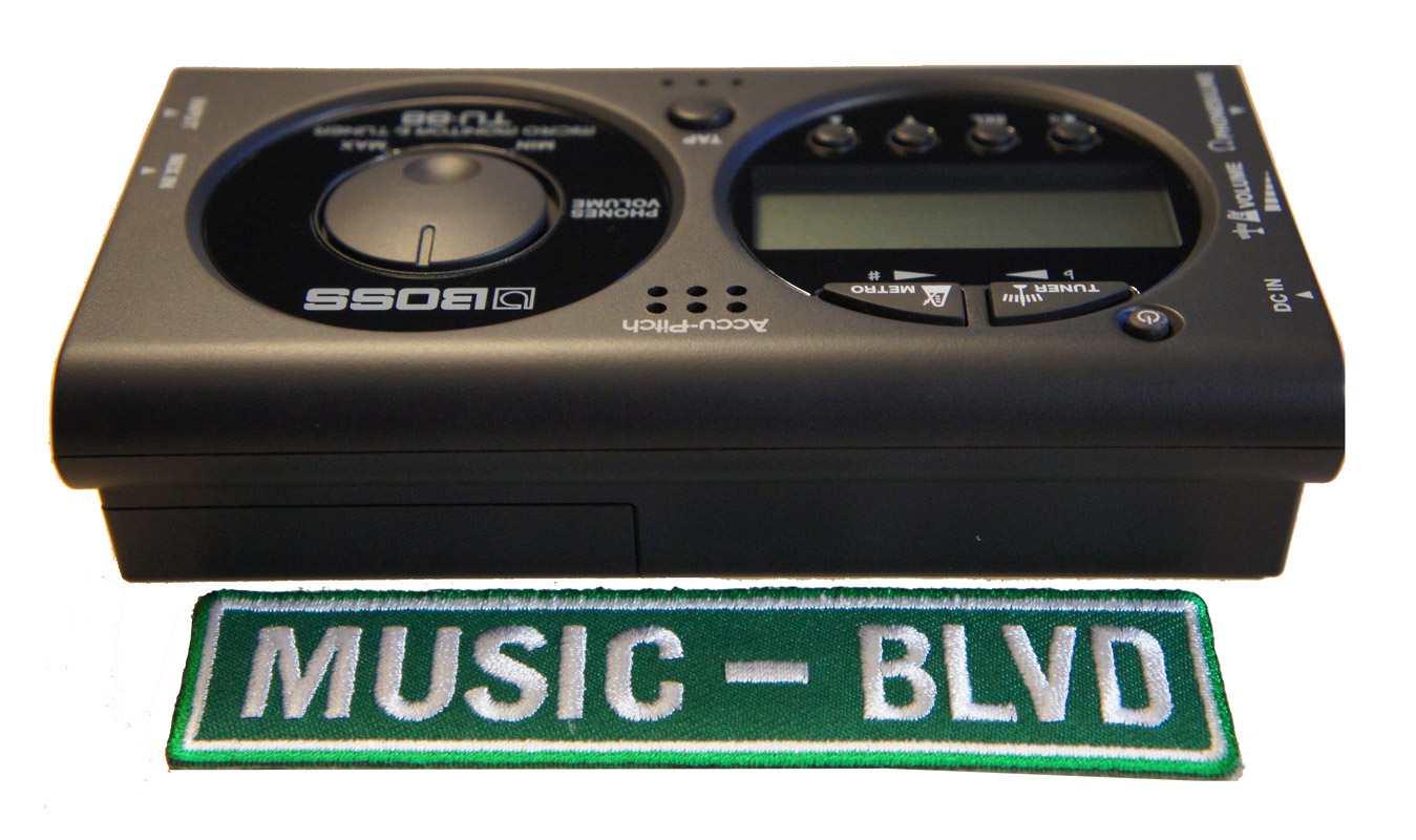 Boss TU-88 Micro Monitor & Tuner for Guitar & Bass