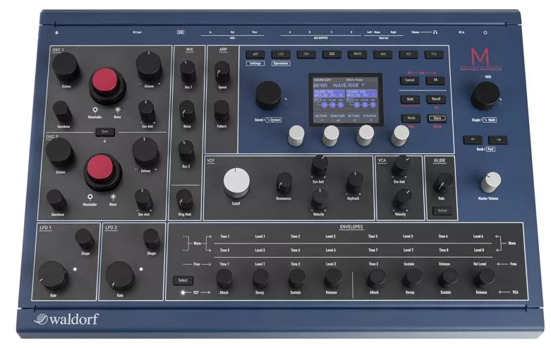 Waldorf M Wavetable Desktop Synthesizer