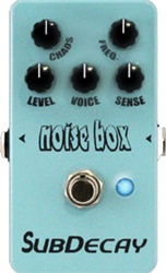 Subdecay Noise Box Effect Pedal