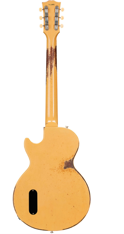 Gibson Custom Murphy Lab 1957 Les Paul Junior Single Cut Reissue Heavy Aged Electric Guitar TV Yellow