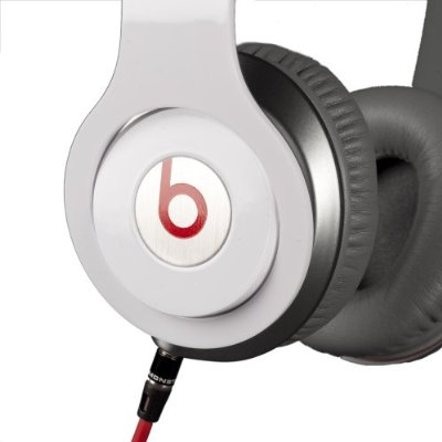 Monster Beats by Dr. Dre Solo HD White On-Ear Headphone