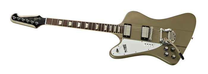 Gibson Ellliot Easton Left-Handed Tikibird Firebird
