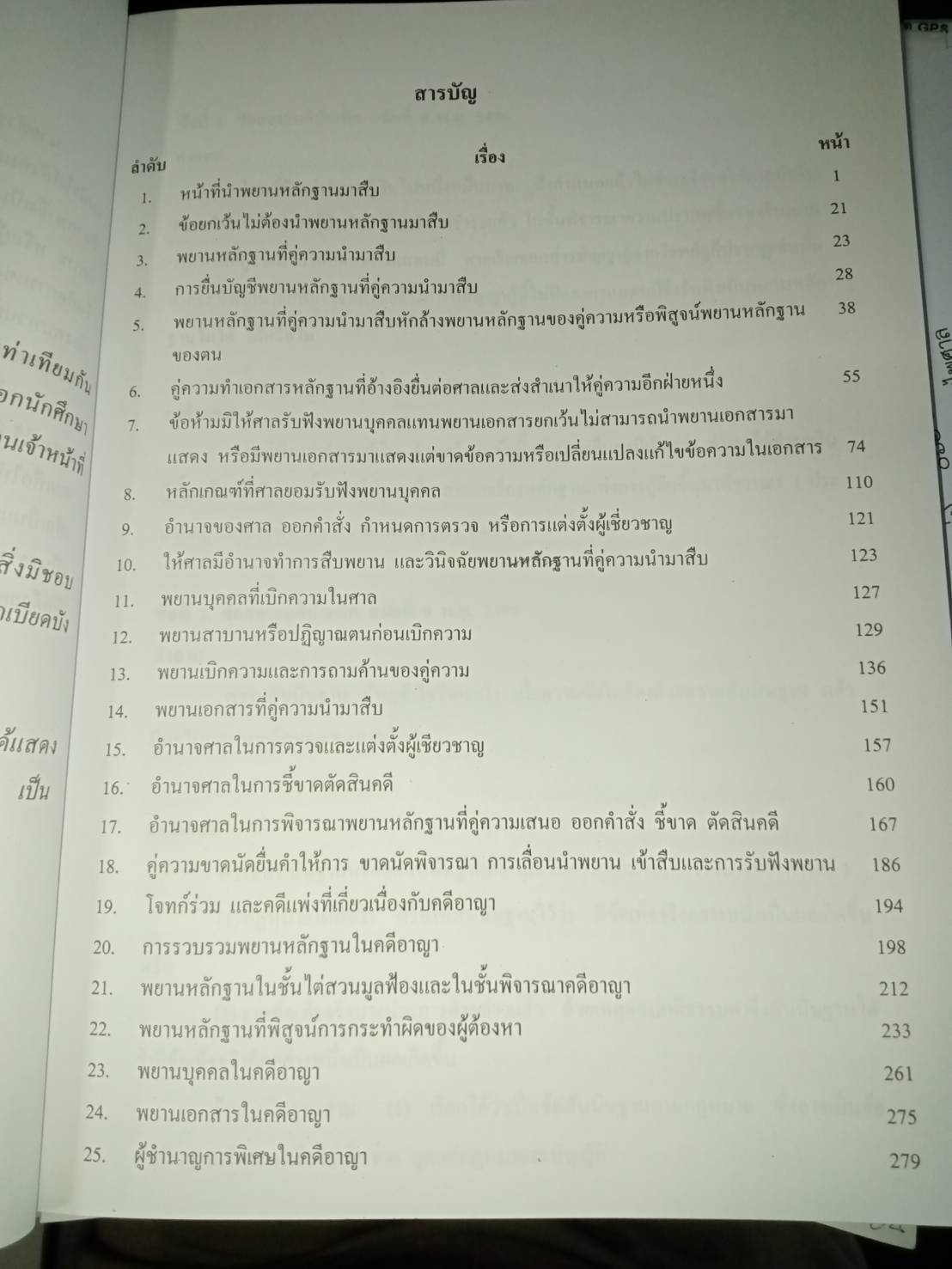 ถาม-ตอบ กฎหมายลักษณะพยาน