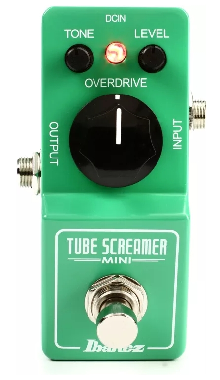 Ibanez Tube Screamer Mini Pedal