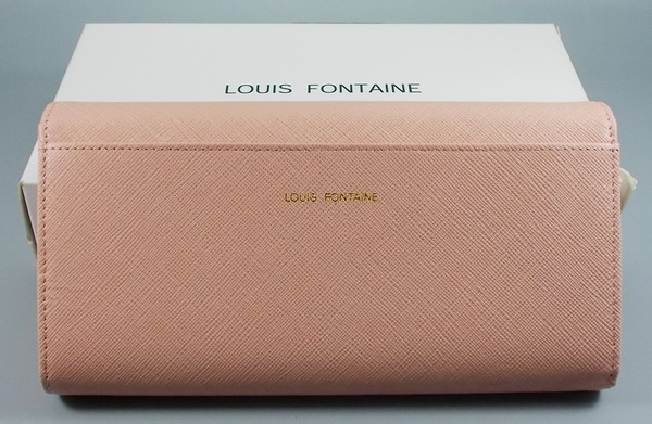 กระเป๋าสตางค์ LOUIS FONTAINE กะปิอ่อน ใหม่ แท้
