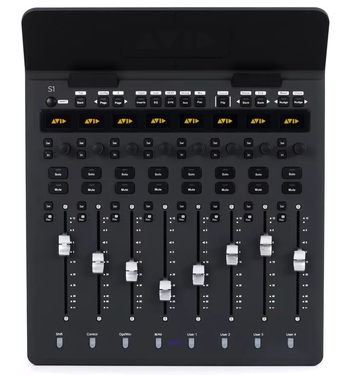 Avid S1 EUCON Desktop Control Surface