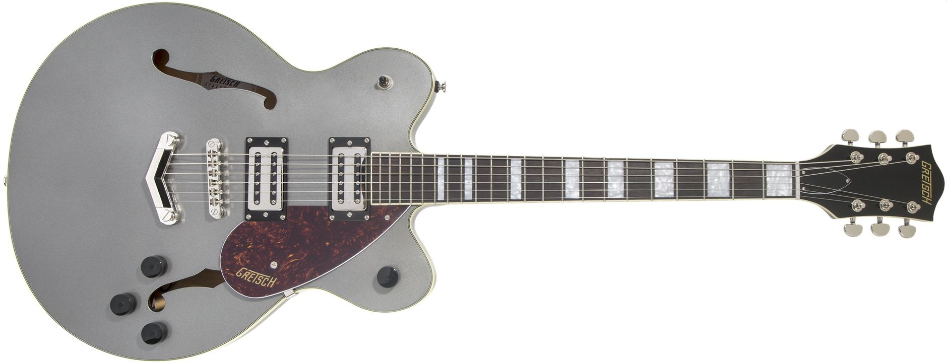 Gretsch G2622 Streamliner Center Block - Phantom Metallic , WALNUT STAIN , SINGLE BARREL STAIN