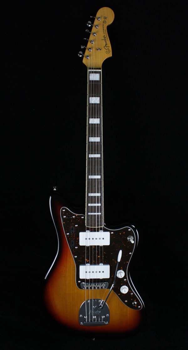 Fender Japan 66 Jazzmaster JM66B - 3 Tone Sunburst