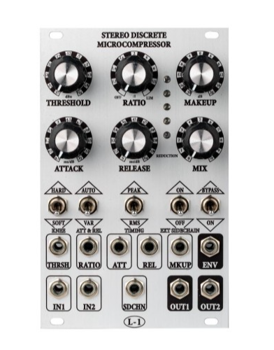 L-1 Stereo Discrete Microcompressor