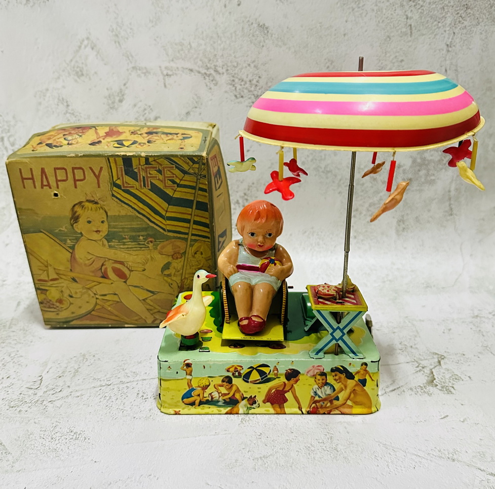 50s Alps Happy Life Vintage Toy