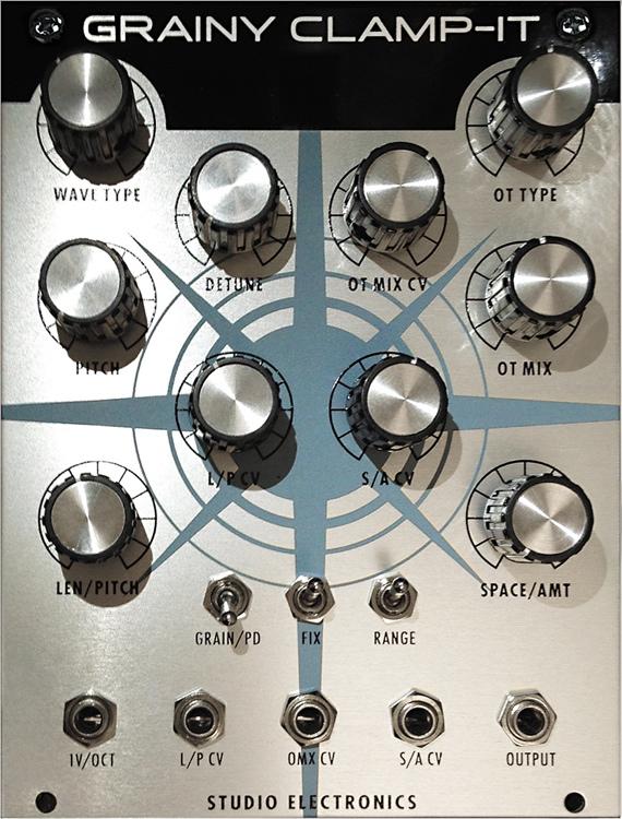 Studio Electronics Boomstar Grainy Clamp-It