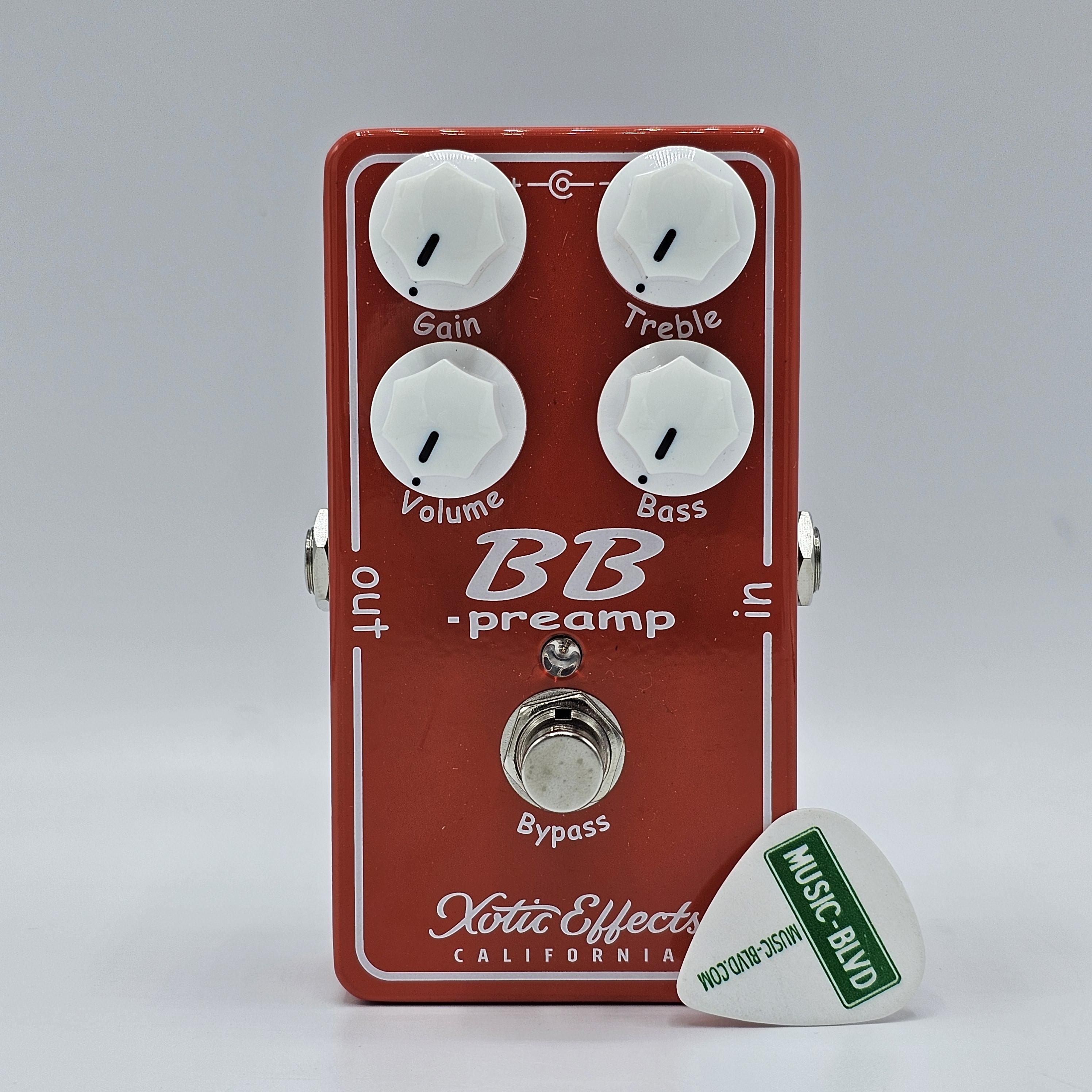 Xotic BB Preamp v 1.5 Pedal