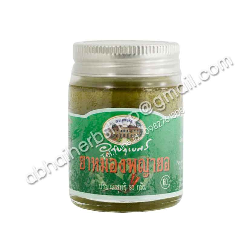 ยาหม่องพญายอ ขนาด 30 กรัม อภัยภูเบศร