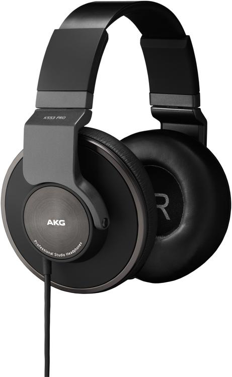 AKG K553 PRO Closed Back Studio Headphones