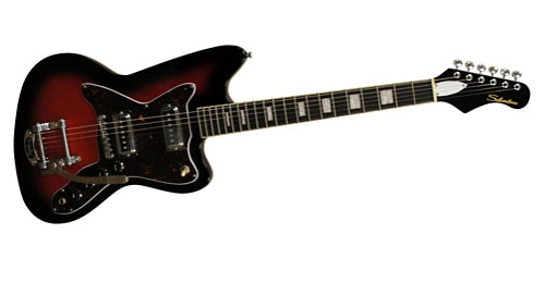 Silvertone 1478 Electric Guitar with Bigsby