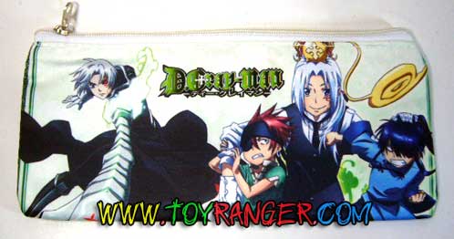 กระเป๋าซิปดีเกรย์แมน D.Gray-Man 27