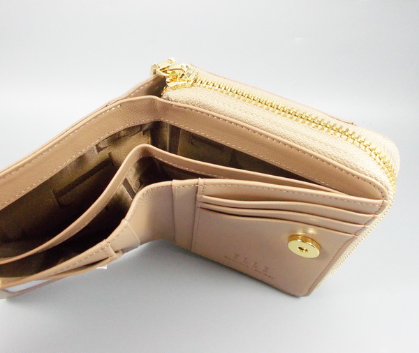 กระเป๋าสตางค์ ELLE เบจ ใหม่ แท้