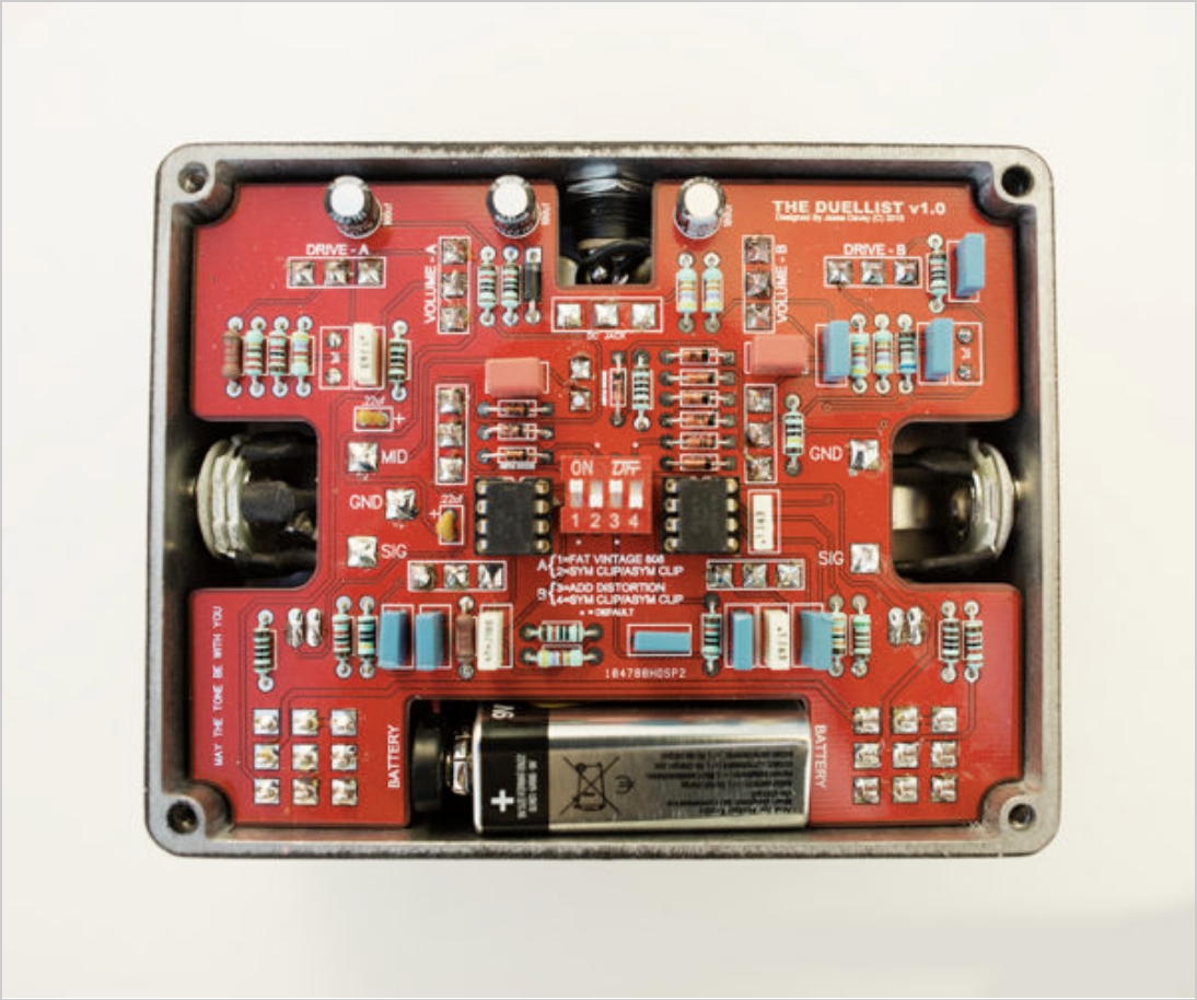 King Tone Guitar The Duellist