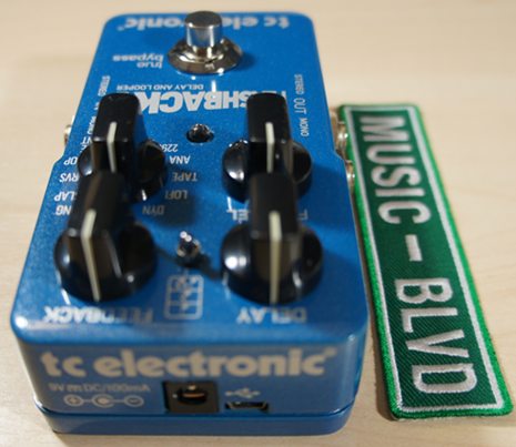 TC Electronic FlashBack Delay Pedal