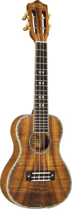 Lanikai Solid AAA Koa Concert Aoustic-Electric Ukulele (Natural Concert size)