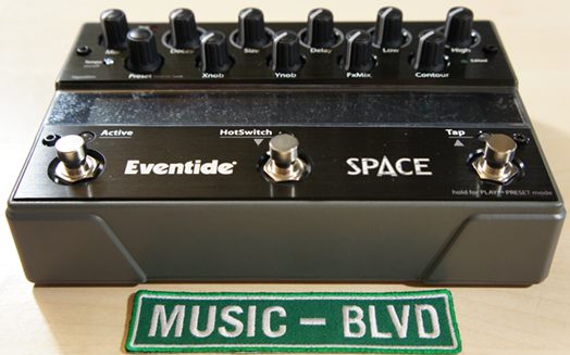 Eventide Space Reverb Guitar Effects Pedal