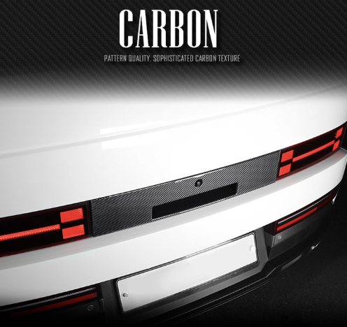 แต่งมือจับท้ายรถ Hyundai SANTA FE Hybrid ฮุนได ซานตา เฟ่