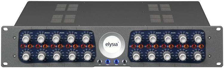 Elysia Museq Discrete A Stereo Equalizer