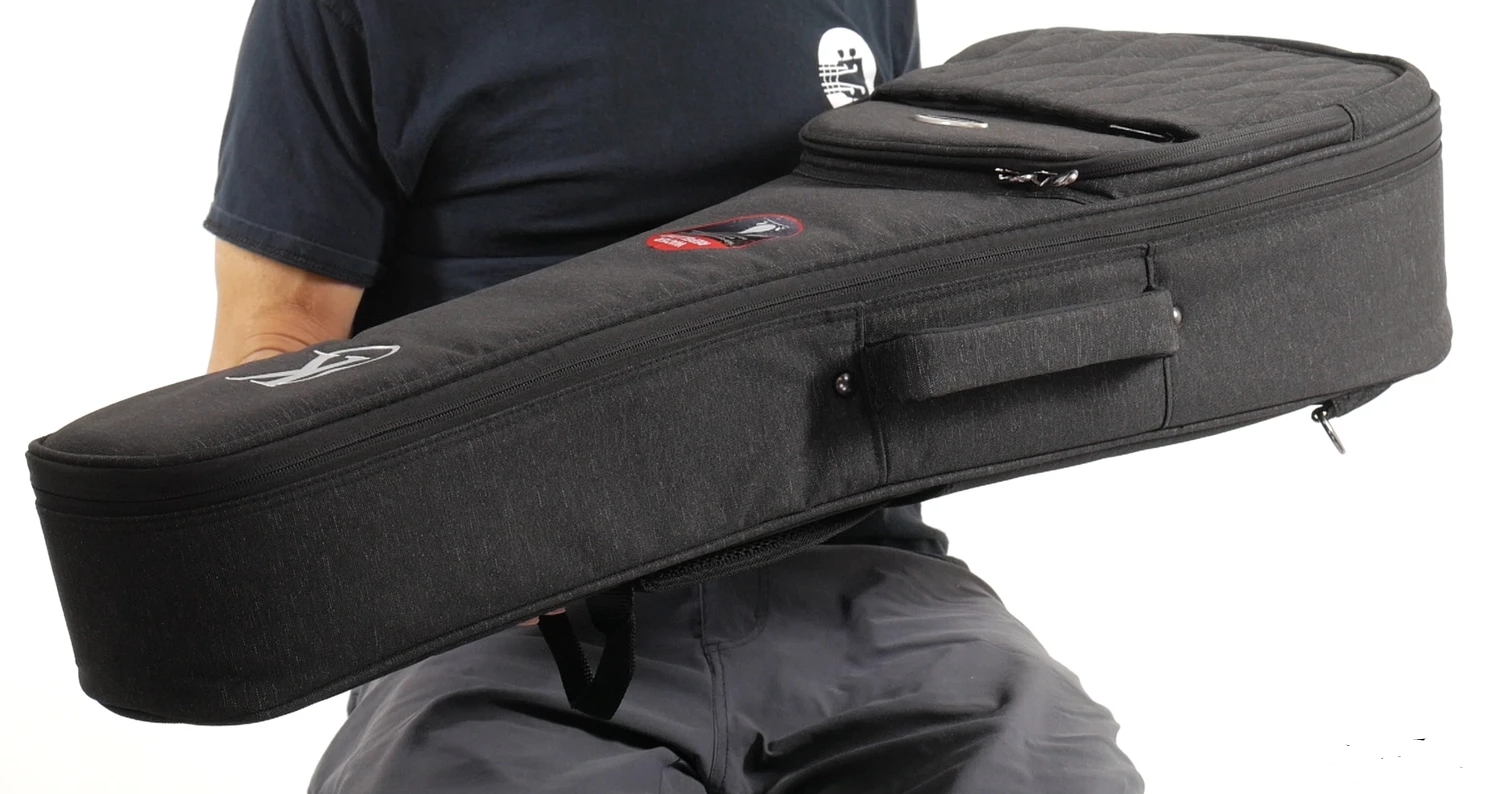 Kanile a GL6 Premium Koa 6 String Guitarlele The Boss Made in Hawaii