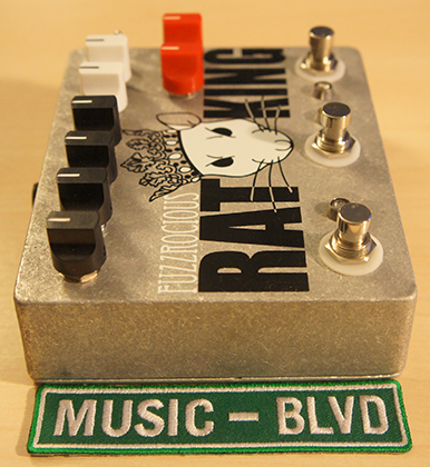 Fuzzrocious Pedals Rat King Distortion