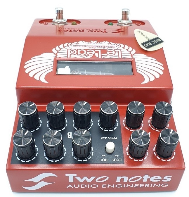 Two Notes Le Lead - 2-channel Tube Preamp