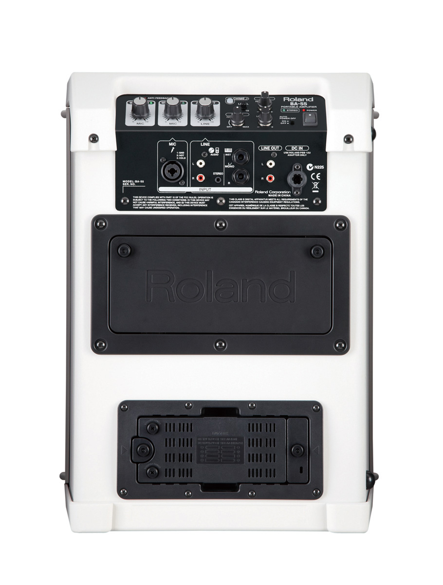 Roland BA-55 Battery Powered Portable Amplifier