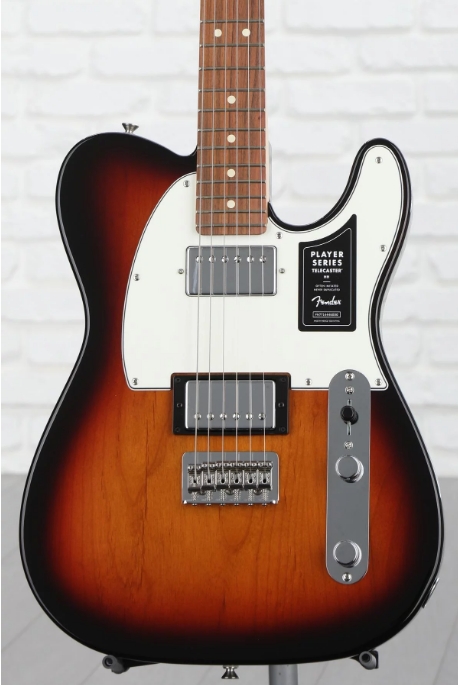 Fender Player Telecaster HH , pau ferro and maple fingerboard