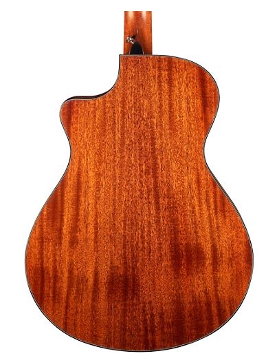 Breedlove Organic Collection Wildwood Concerto Cutaway CE Acoustic-Electric Guitar Natural