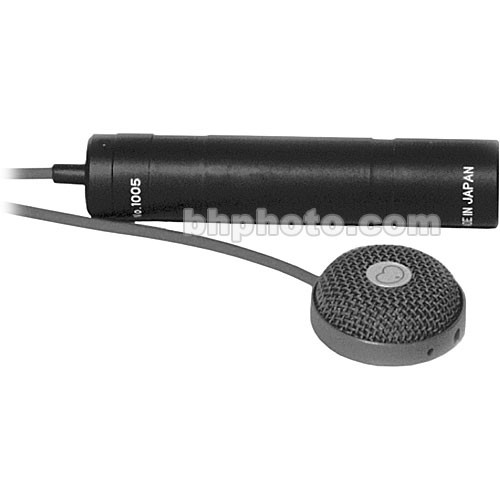 Sanken CUB-01 Miniature Cardioid Boundary Microphone (Gray)