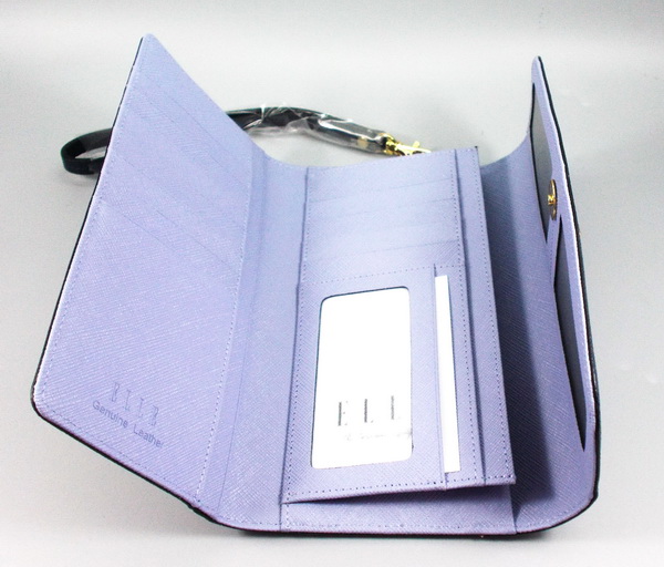 กระเป๋าสตางค์ ELLE กรม-คราม ใหม่ แท้