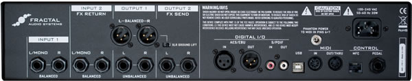 Fractal Audio Systems Axe-Fx II Preamp/FX Processor