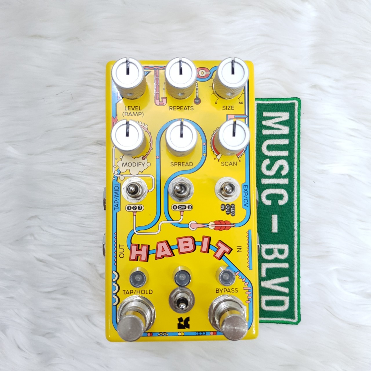 Chase bliss Habit Echo Collector