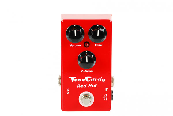 ToneCandy Red Hot Overdrive