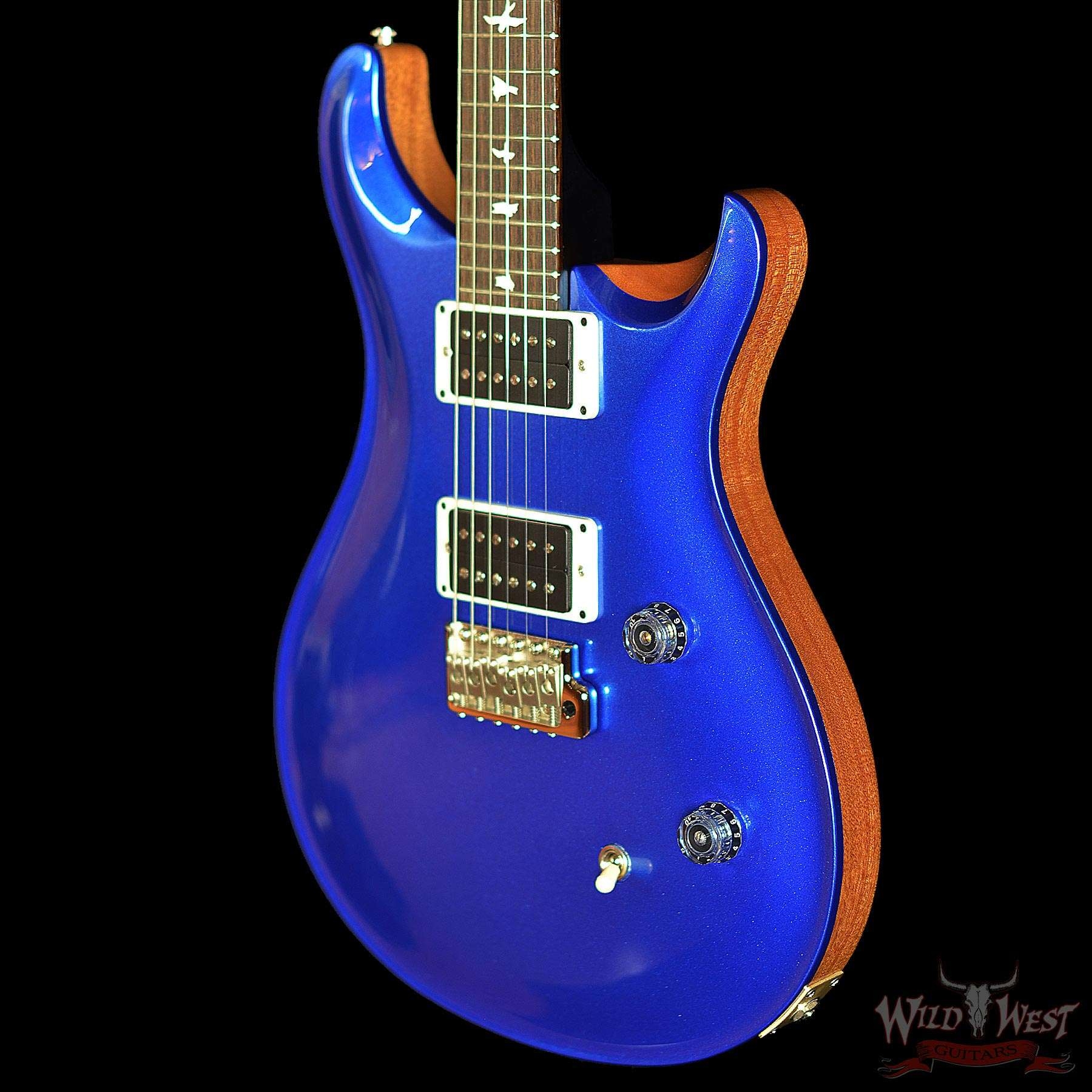 PRS CE 24 Custom Color Royal Blue Metallic w/Blackout Maple Neck