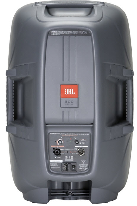 JBL EON315 15 280 Watt Powered PA Speaker