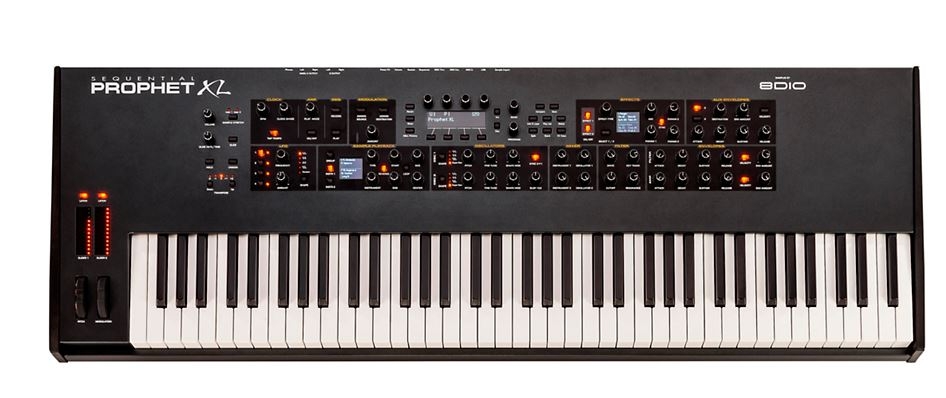 Sequential Prophet XL Hybrid Synthesizer Samples + Synthesis