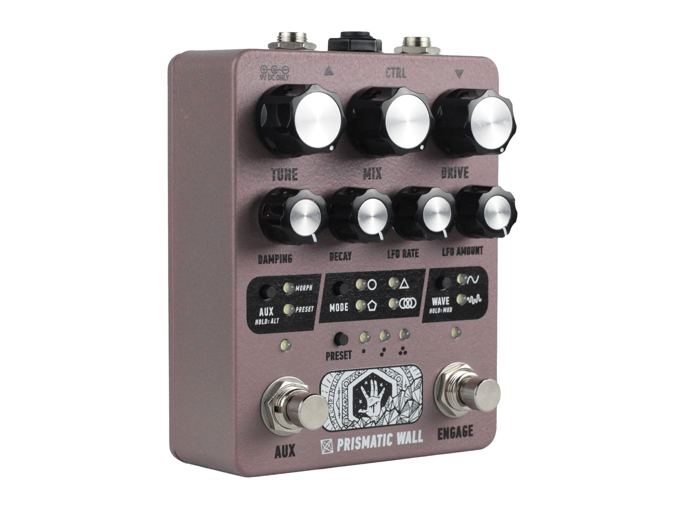 Electronic Audio Experiments Prismatic Wall Pedal