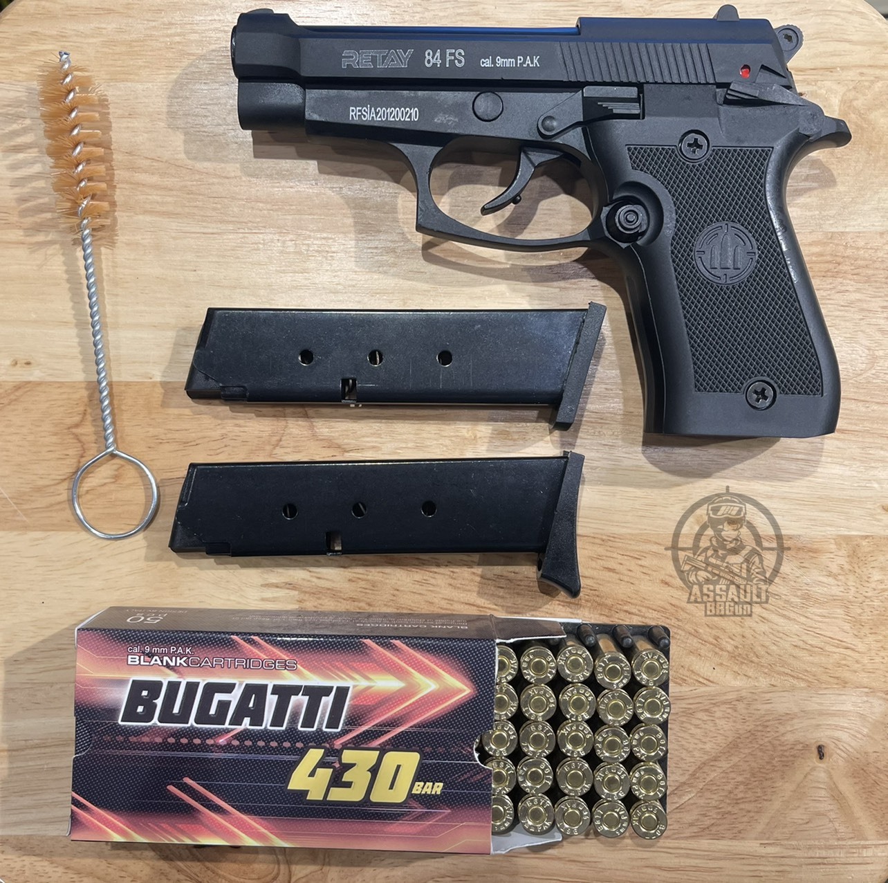 RETAY M84 FS สีดำ