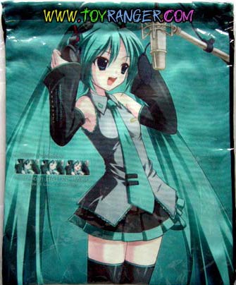 กระเป๋าเชือกรูด Hatsune Miku 113 (สะพายหลังได้)