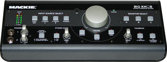 Big Knob Studio Command System